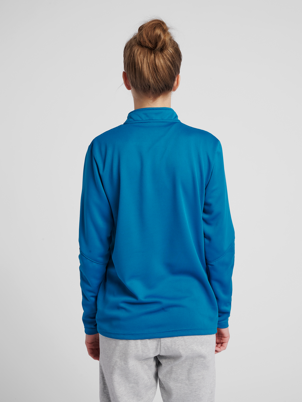 hmlAUTHENTIC HALF ZIP SWEATSHIRT WO