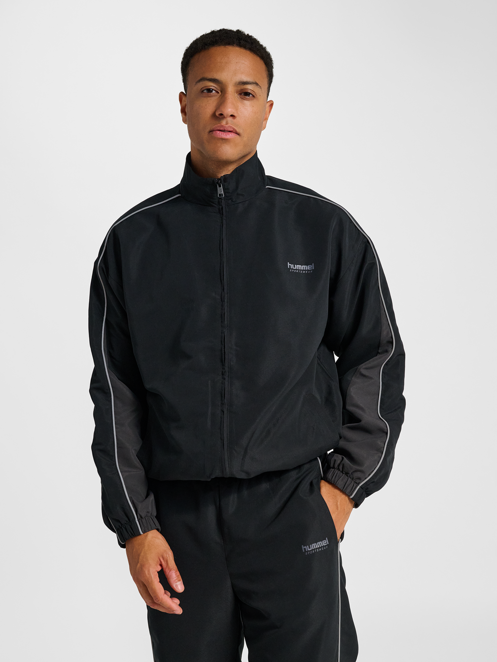 hmlLOOSE TRACK JACKET TOPSCORER