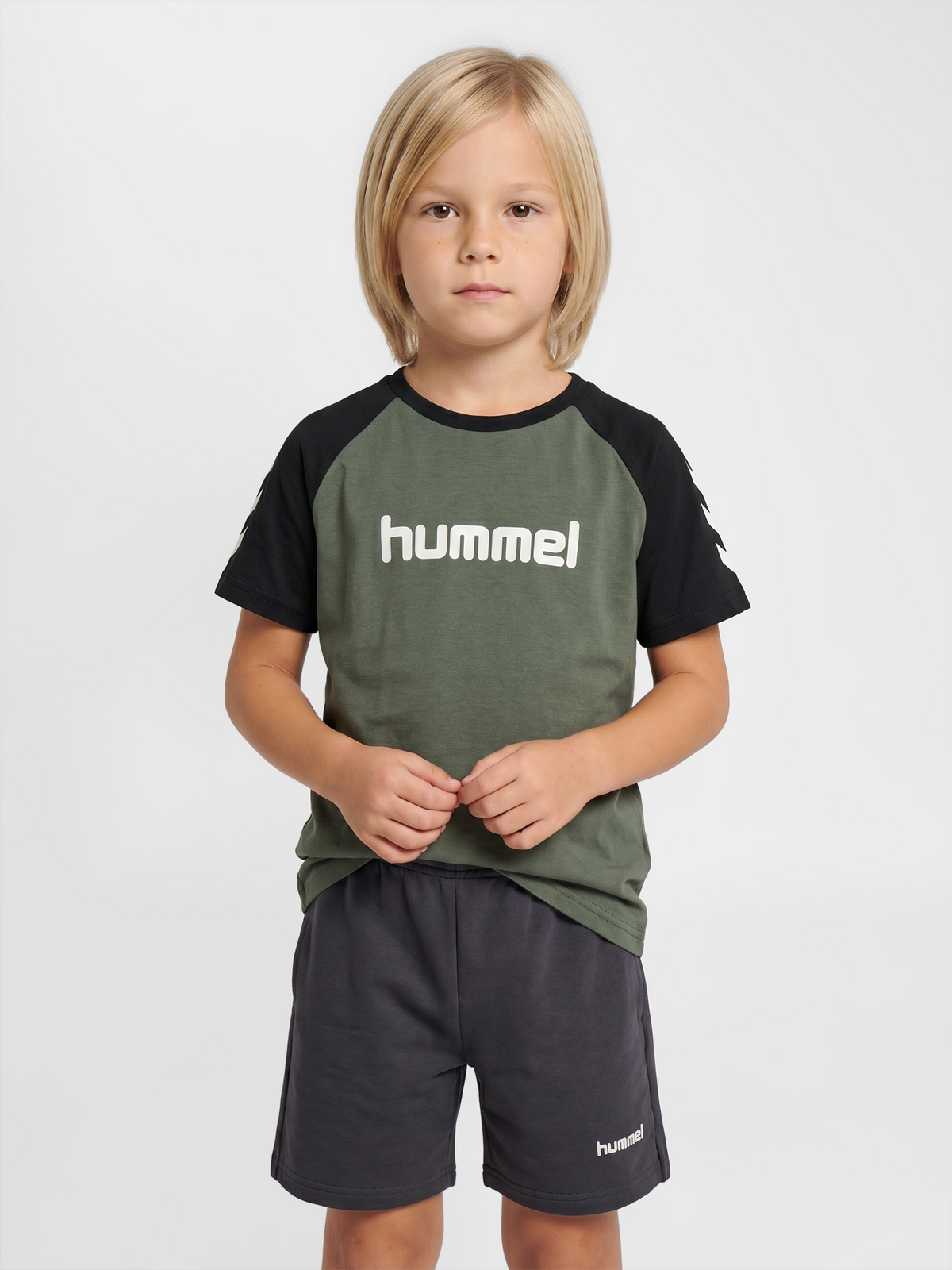 hmlJR LOGO T-SHIRT S/S