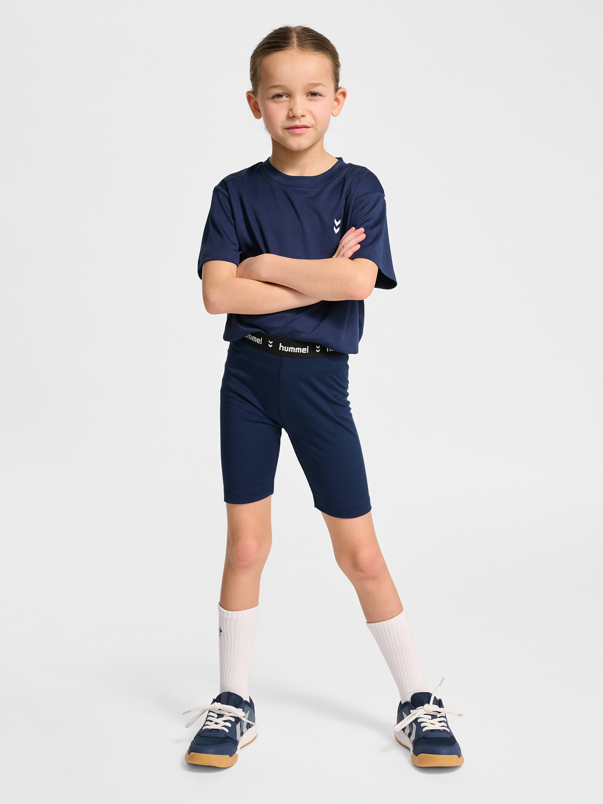 hmlJR PULSE MW SHORT TIGHTS