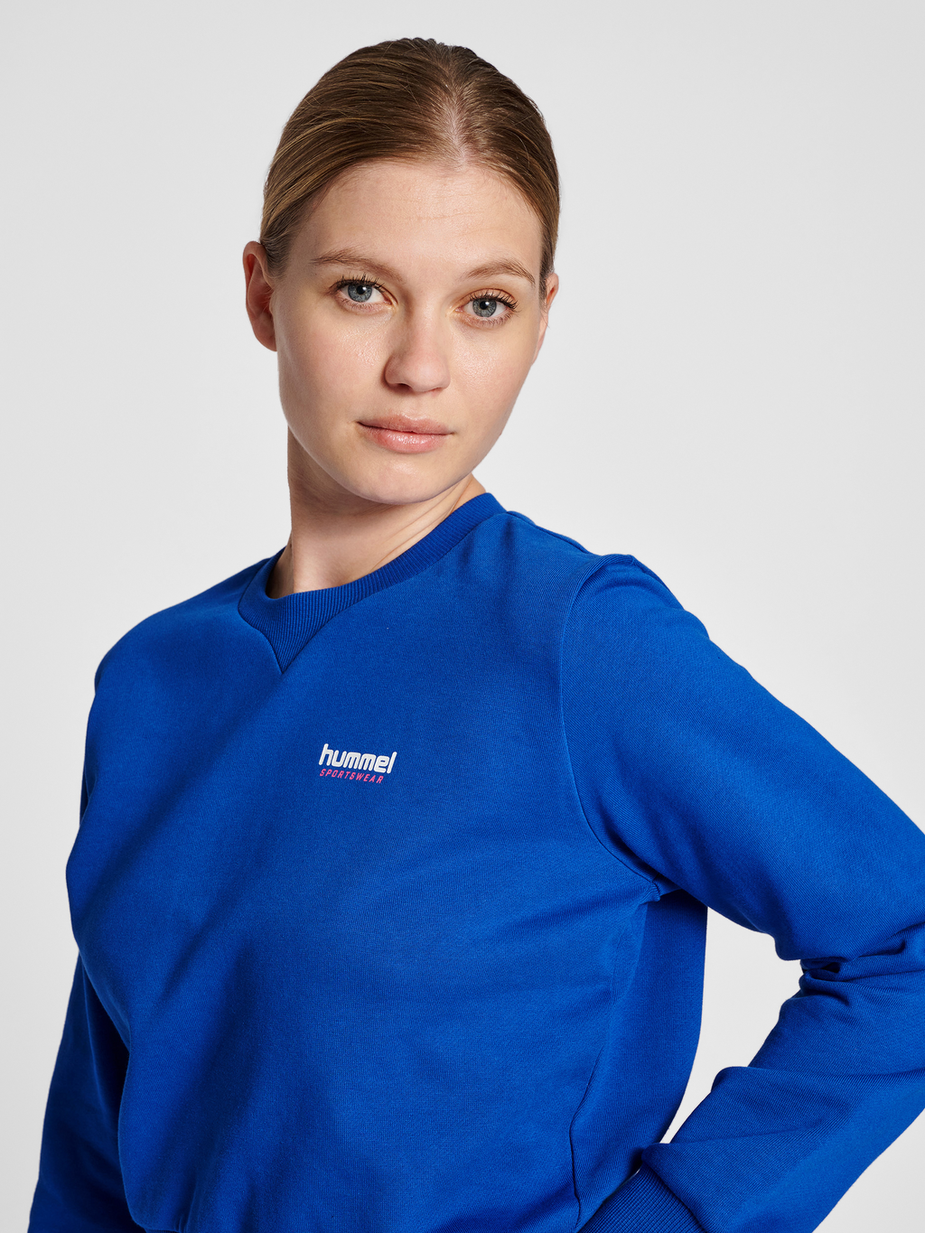 hmlLGC SHAI SHORT SWEATSHIRT