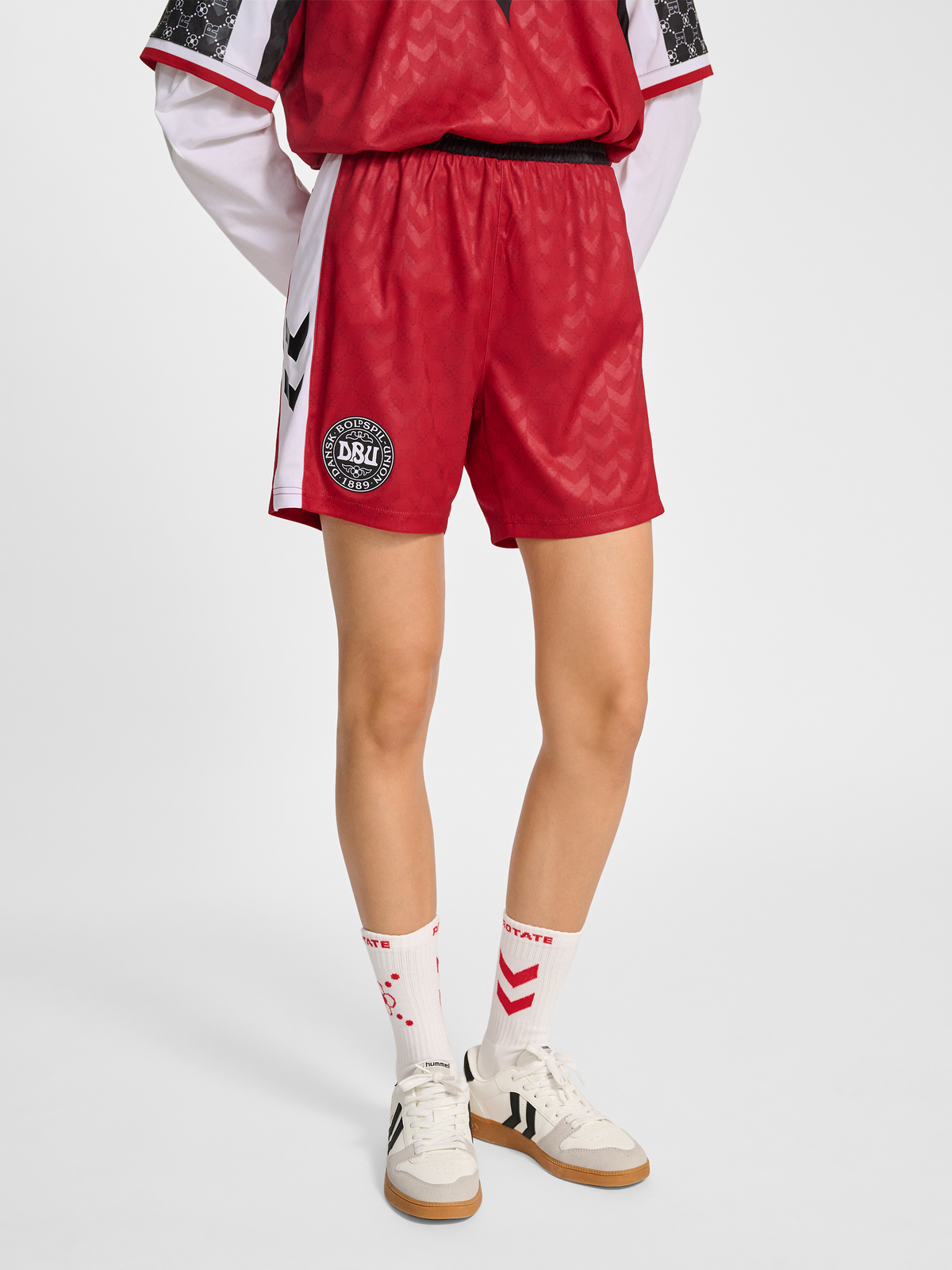 DBU-ROTATE WOMAN 25 HOME SHORTS