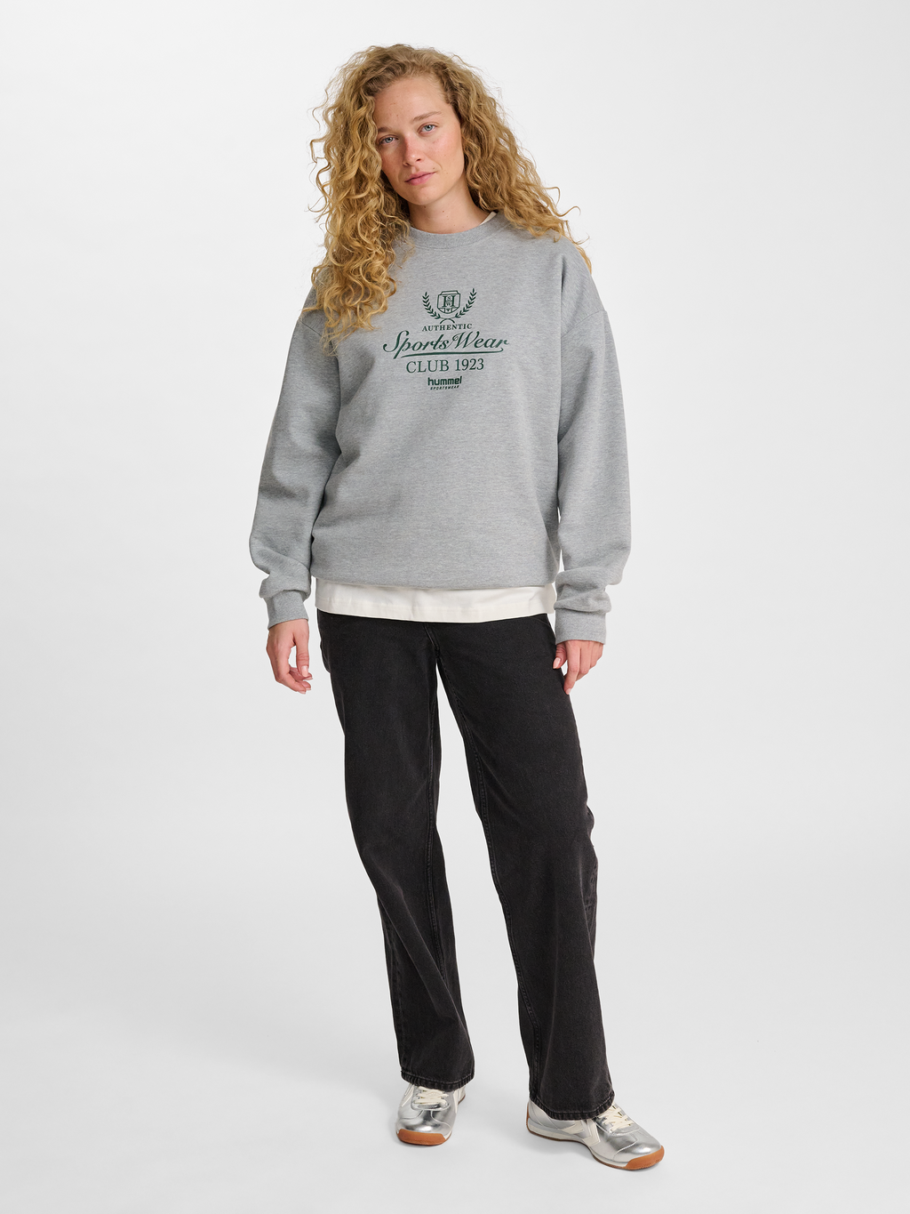 hmlLOOSE CREWNECK CLUB SPORTSWEAR