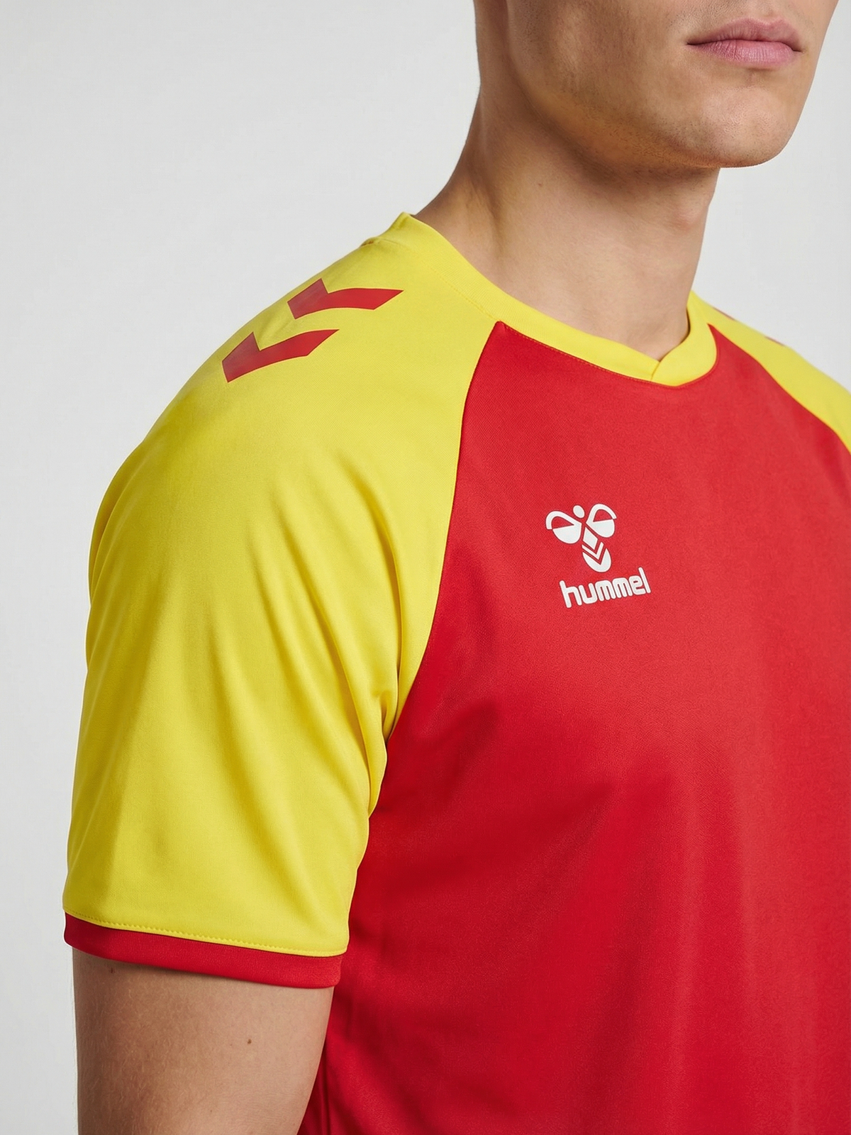 hmlMATCH LEAGUE JERSEY S/S