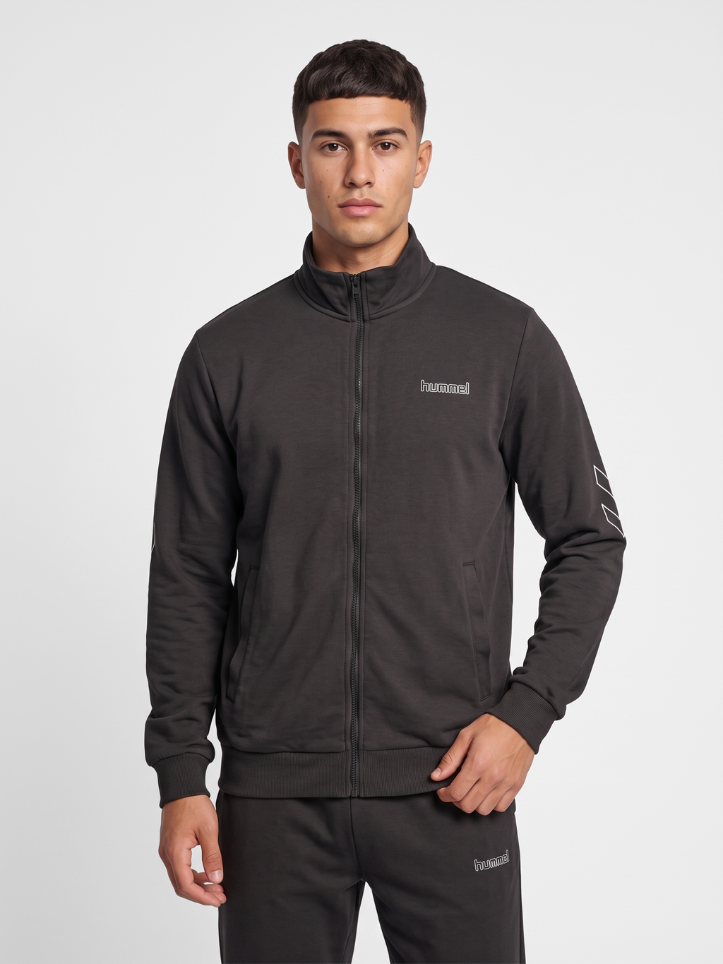 hmlPACE SWEAT ZIP JACKET