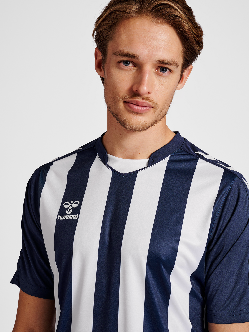 hmlCORE XK STRIPED JERSEY S/S