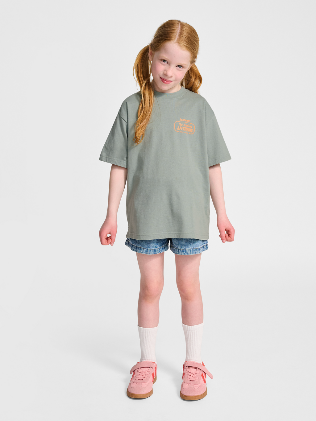 hmlJR LOOSE T-SHIRT S/S STADIUM