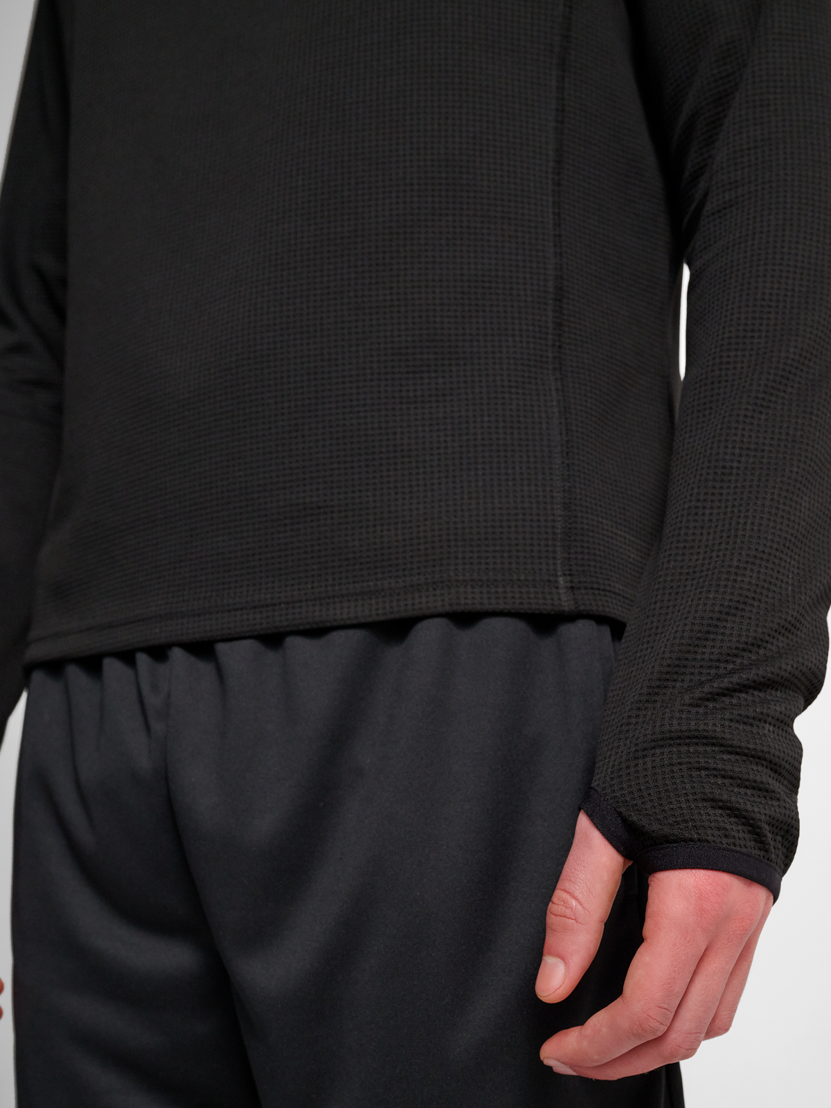 hmlPULSE HALF ZIP MIDLAYER