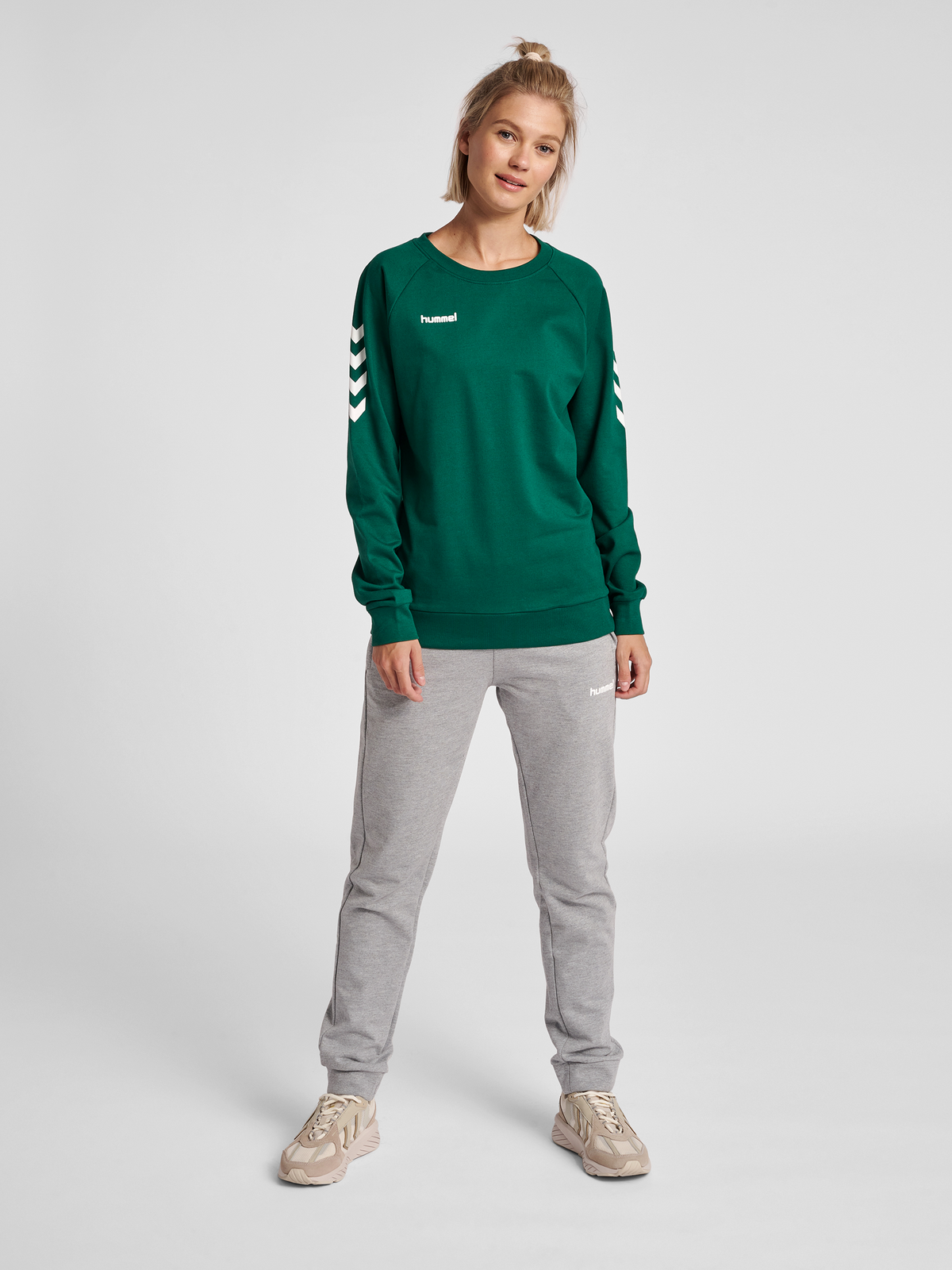 hmlGO COTTON SWEATSHIRT WOMAN