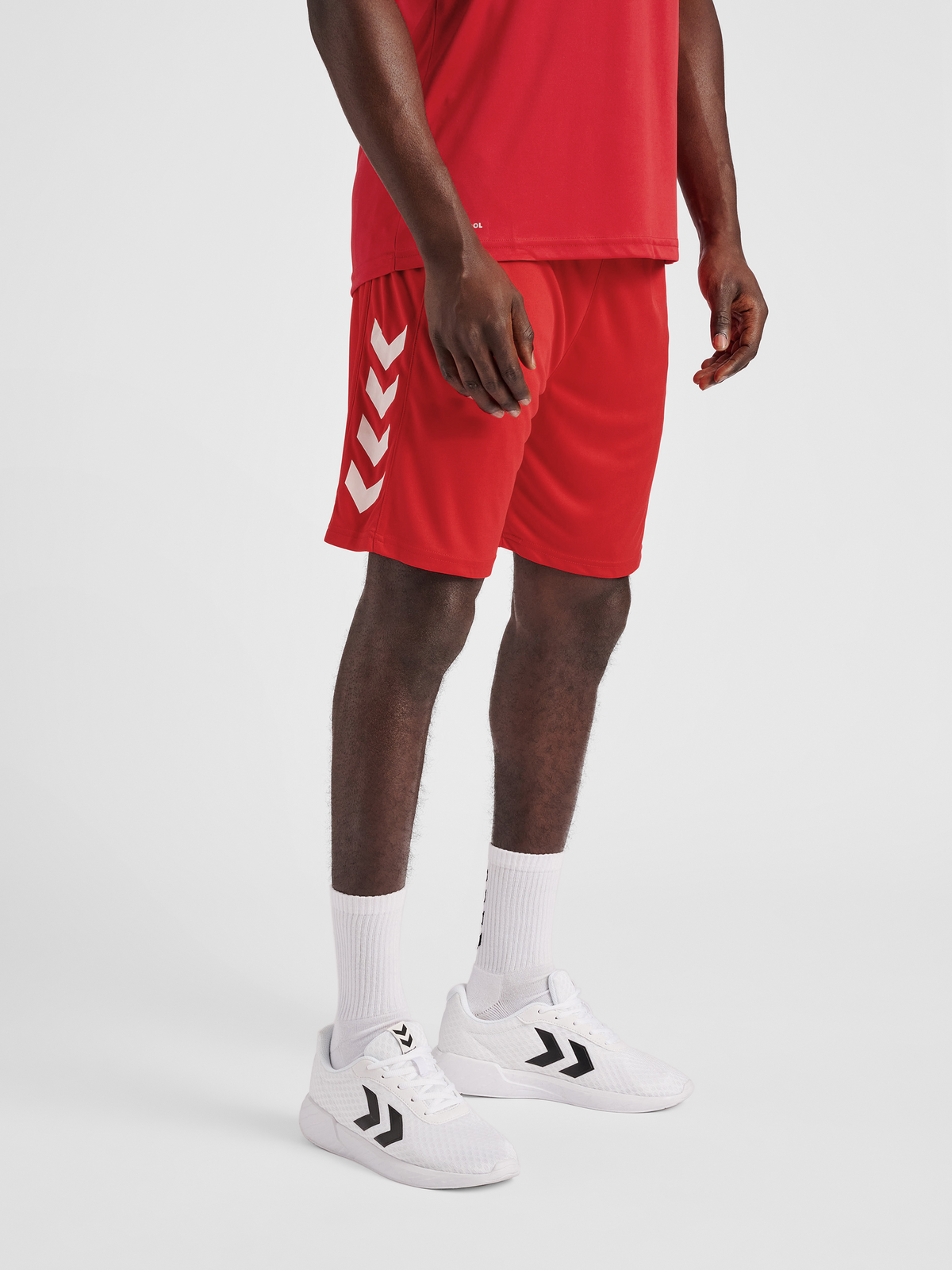 hmlCORE XK POLY SHORTS