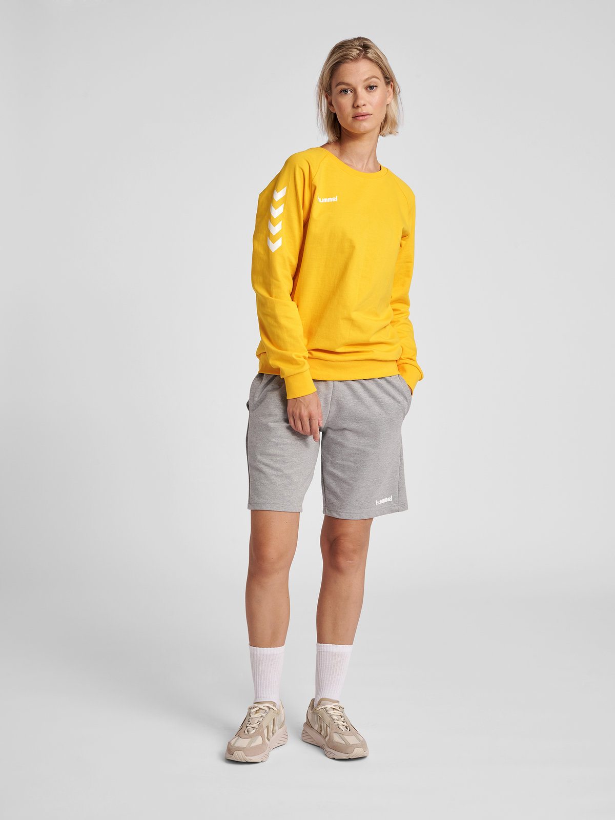 hmlGO COTTON SWEATSHIRT WOMAN