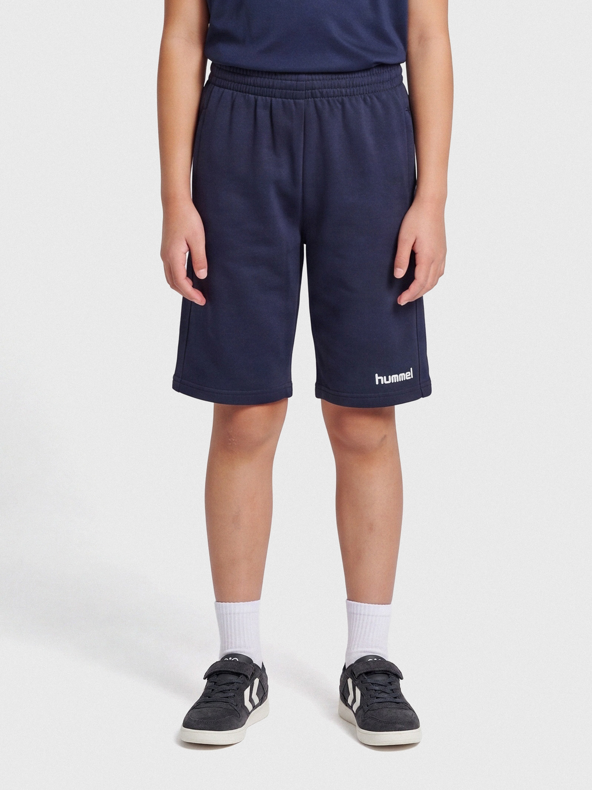 hmlGO KIDS COTTON BERMUDA SHORTS