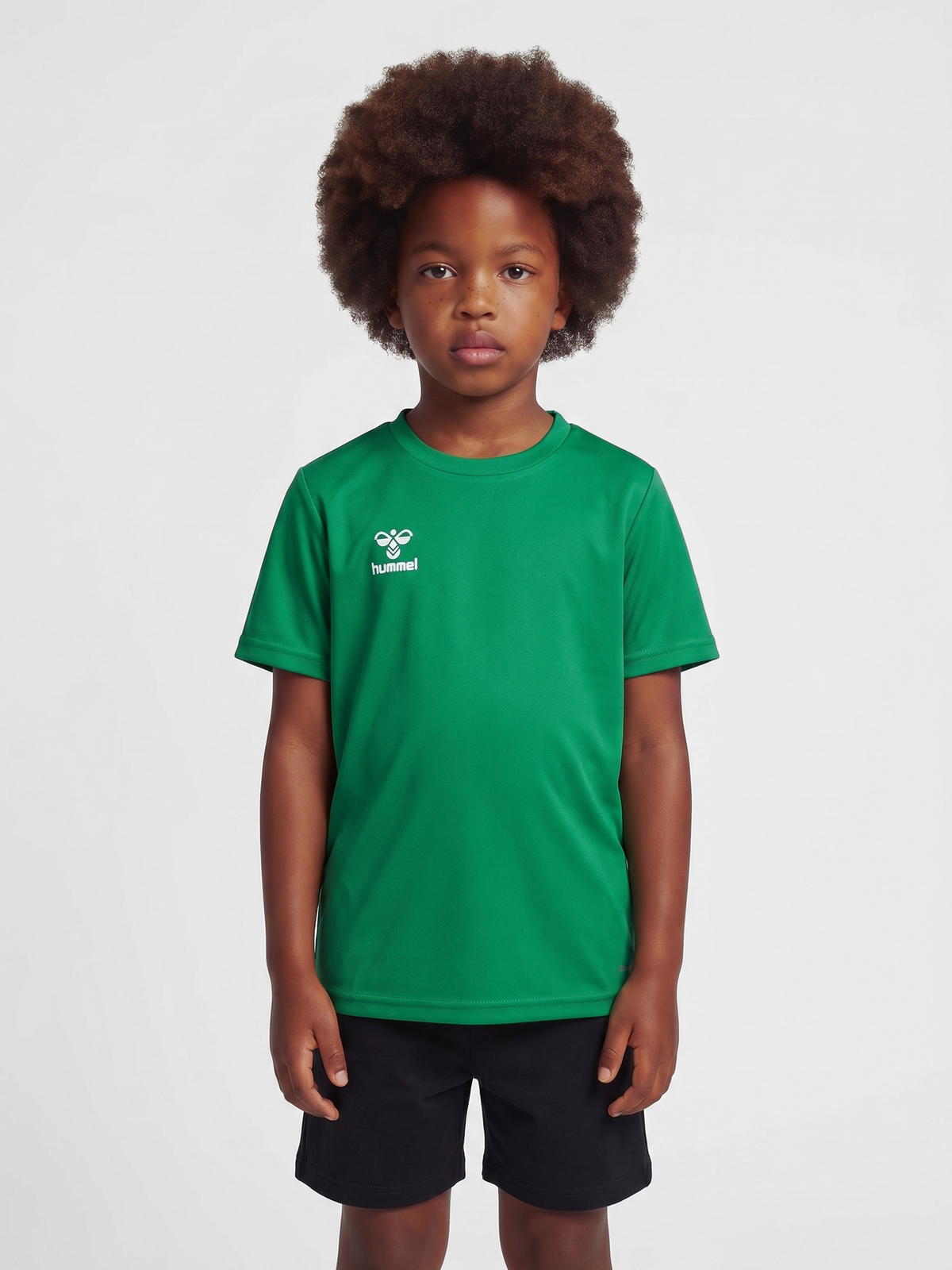 hmlESSENTIAL JERSEY S/S KIDS