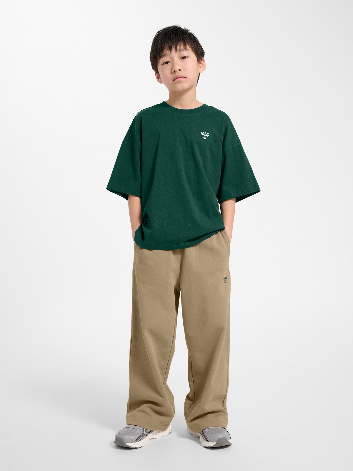hmlJR SILLY S/S BOXY T-SHIRT SOLID