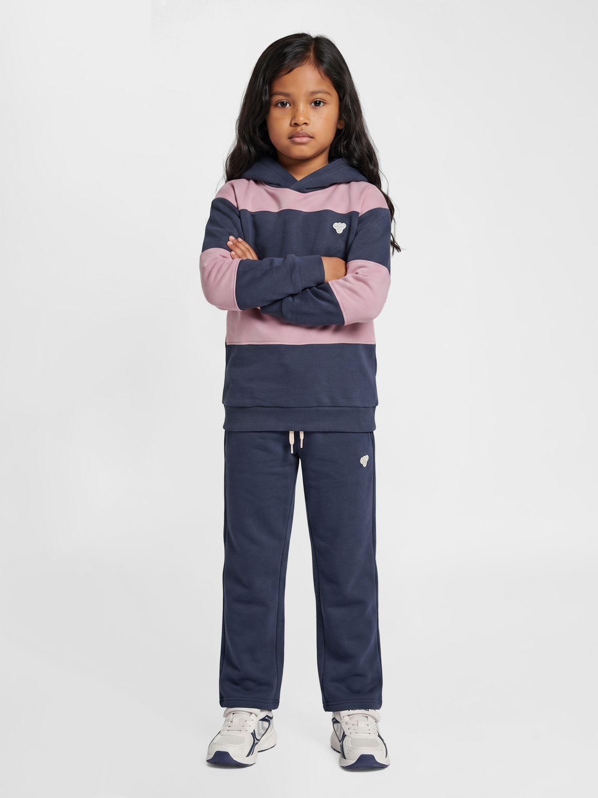 hmlJR LOOSE WL SWEATPANTS BEE