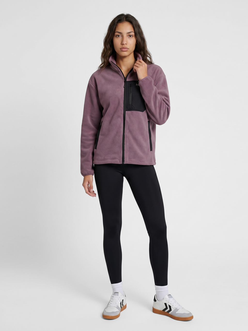 hmlPOLAR FLEECE WOMEN JACKET