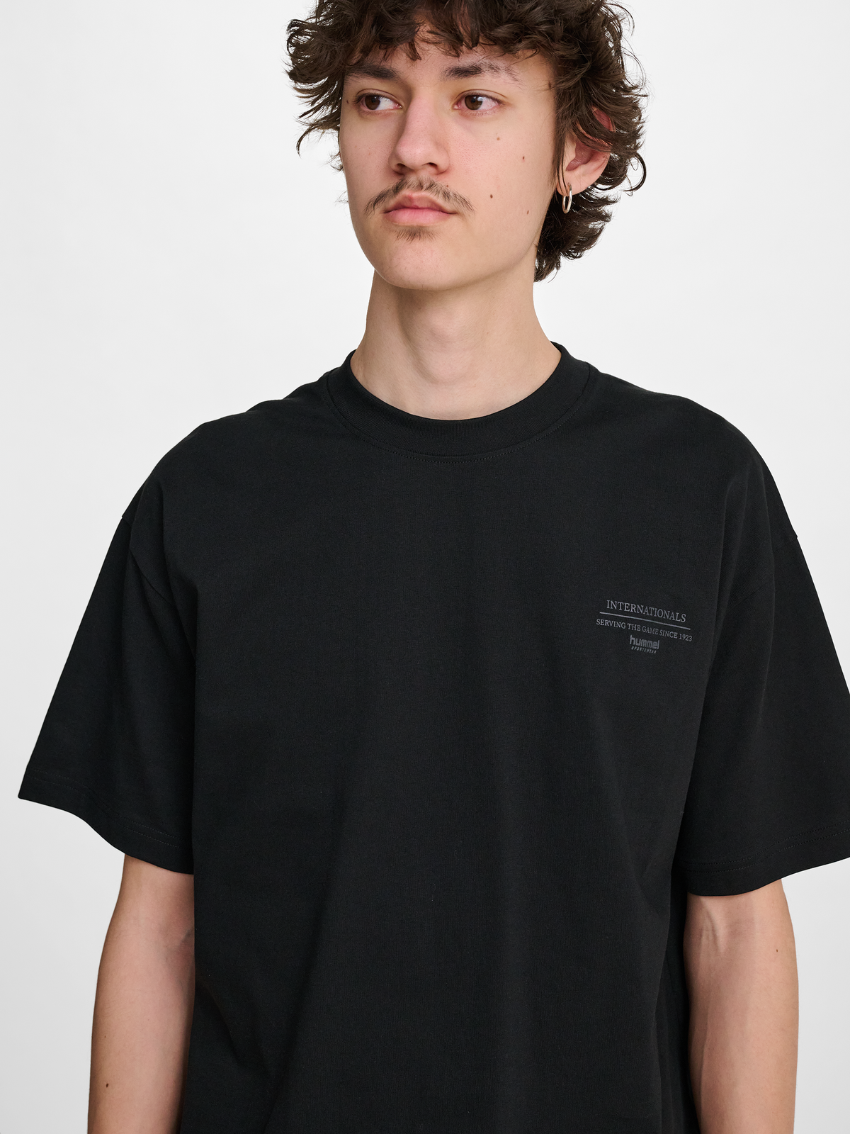 hmlLOOSE T-SHIRT S/S KICK OFF CLUB