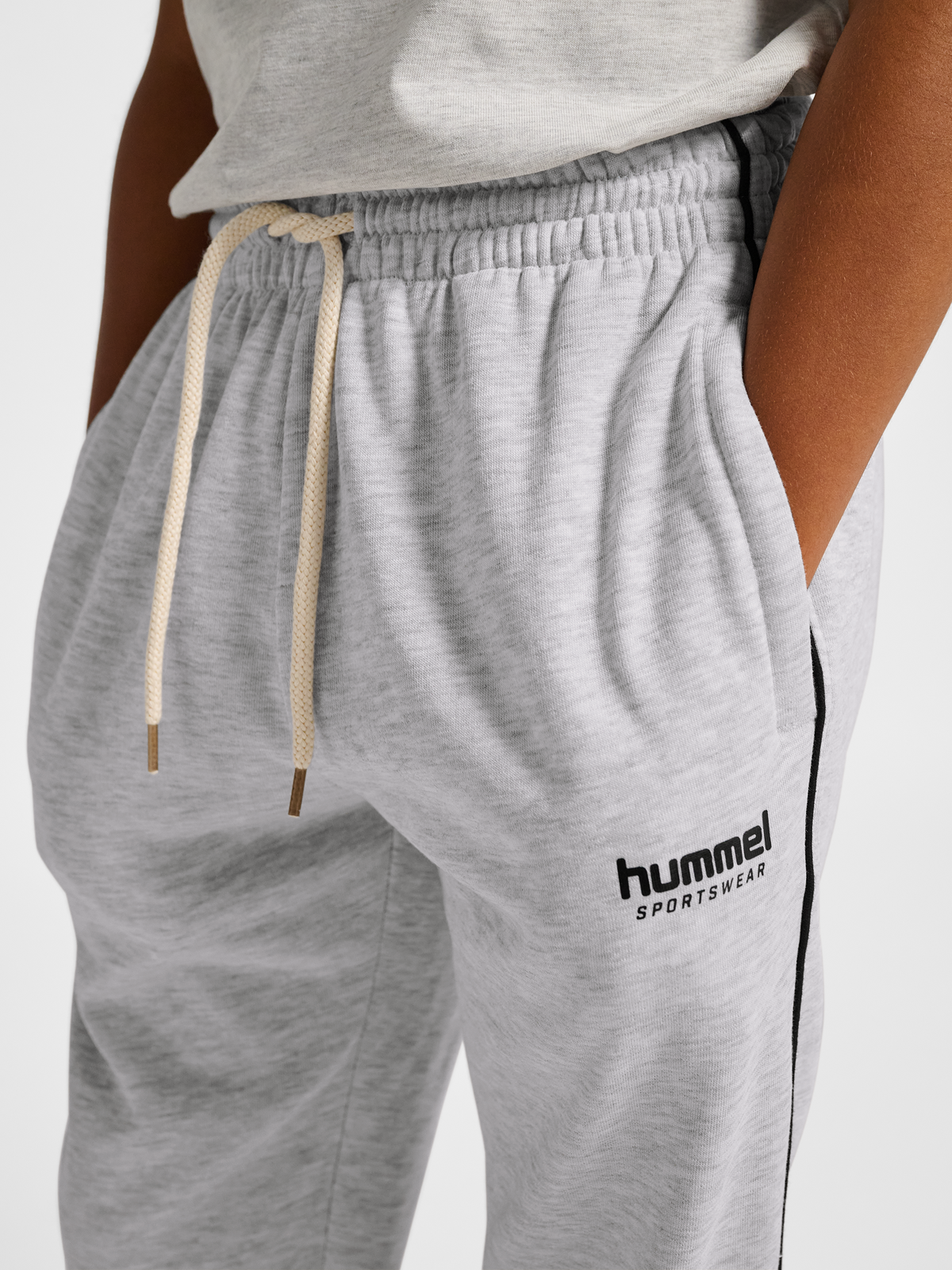 hmlJR LOOSE SWEATPANT PIPING