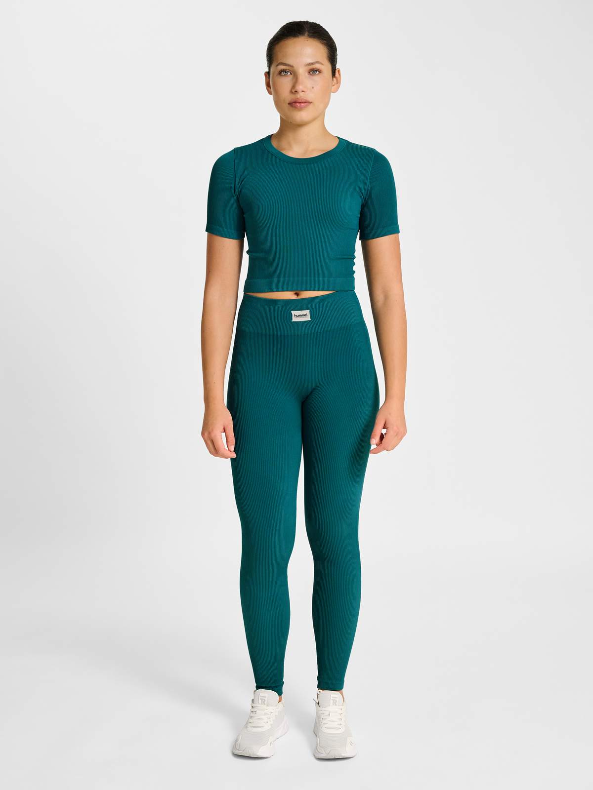 hmlPULSE SEAMLESS RIB W T-SHIRT S/S
