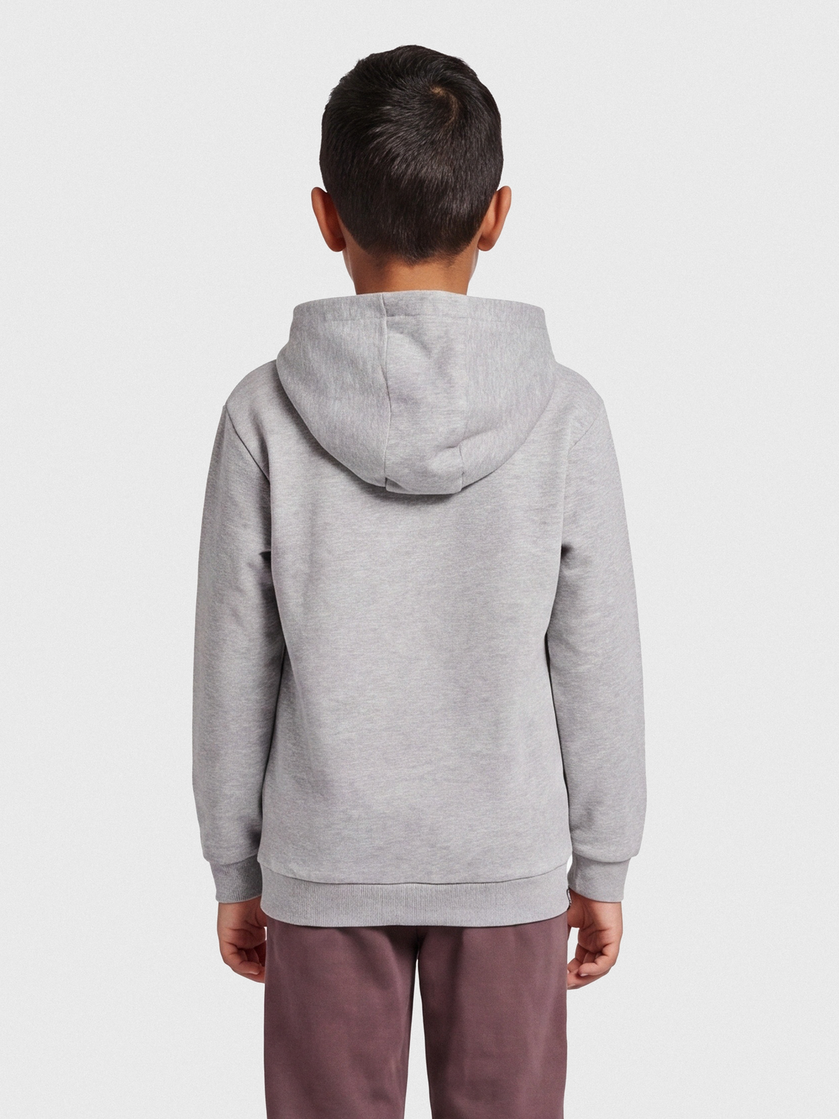 hmlMOVER COTTON HOODIE KIDS