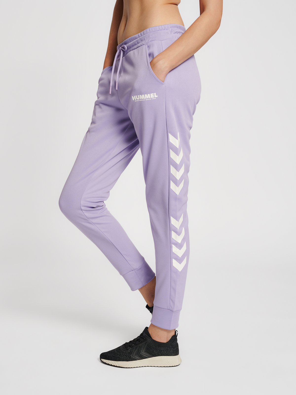 hmlLEGACY POLY WOMAN REGULAR PANTS