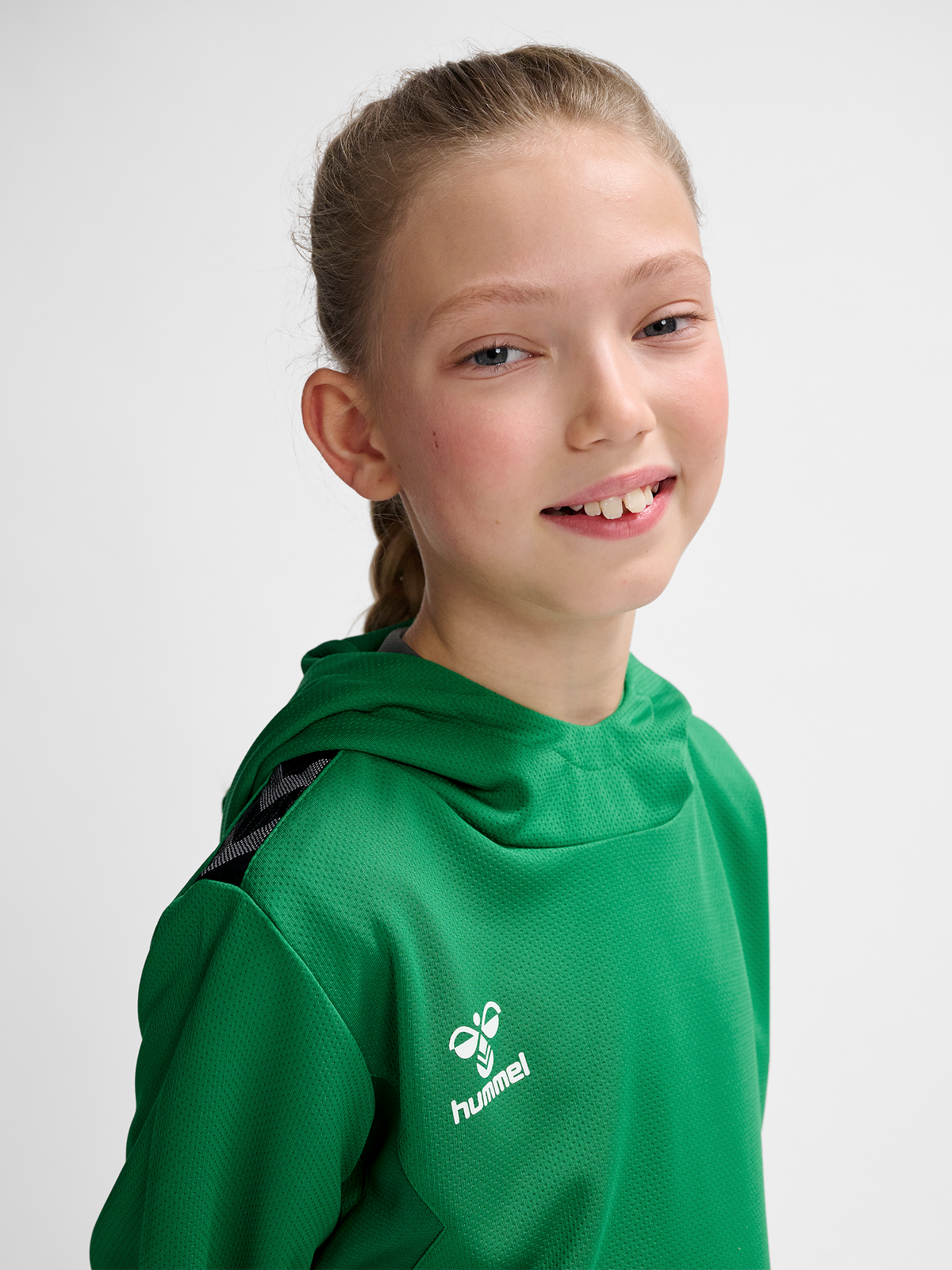 hmlAUTHENTIC PL HOODIE KIDS