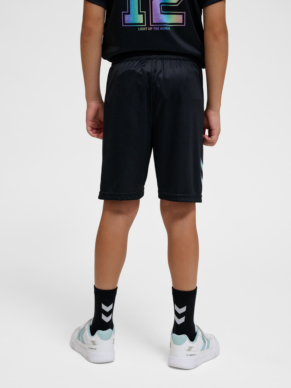 hmlSHIMMER SHORTS
