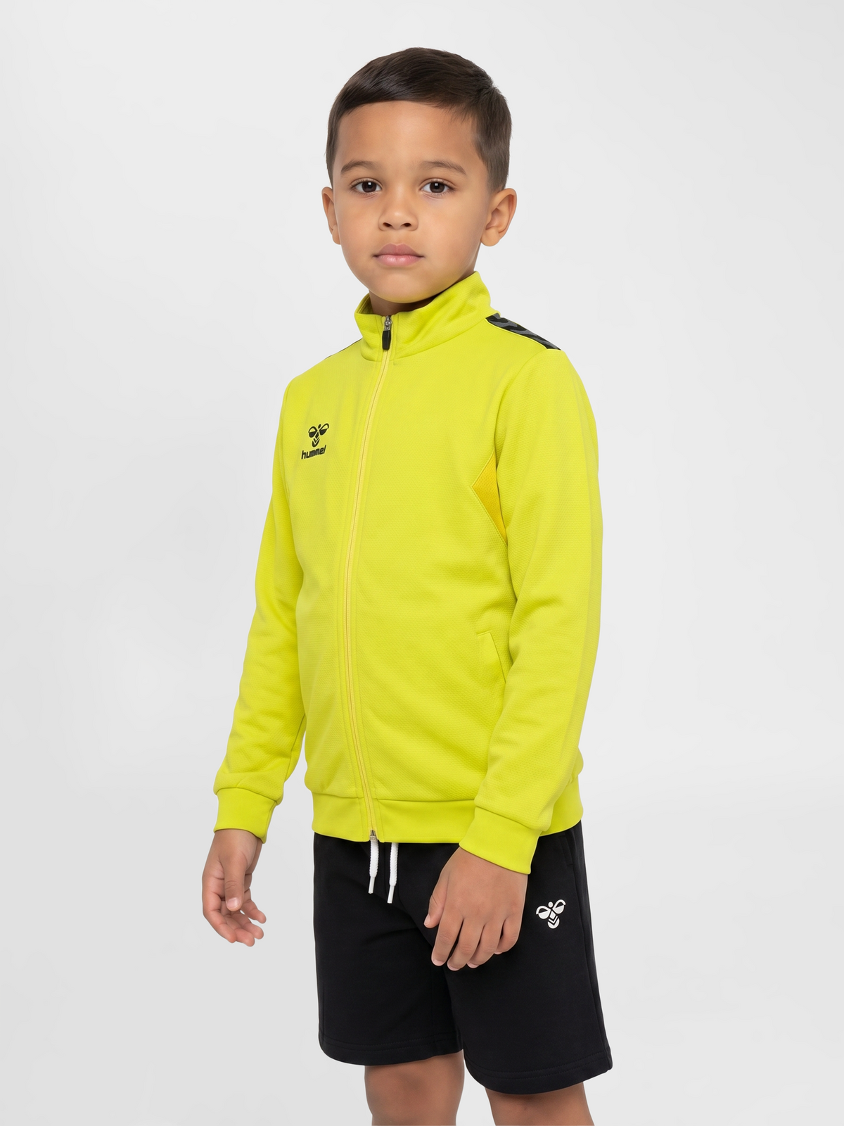 hmlAUTHENTIC PL ZIP JACKET KIDS