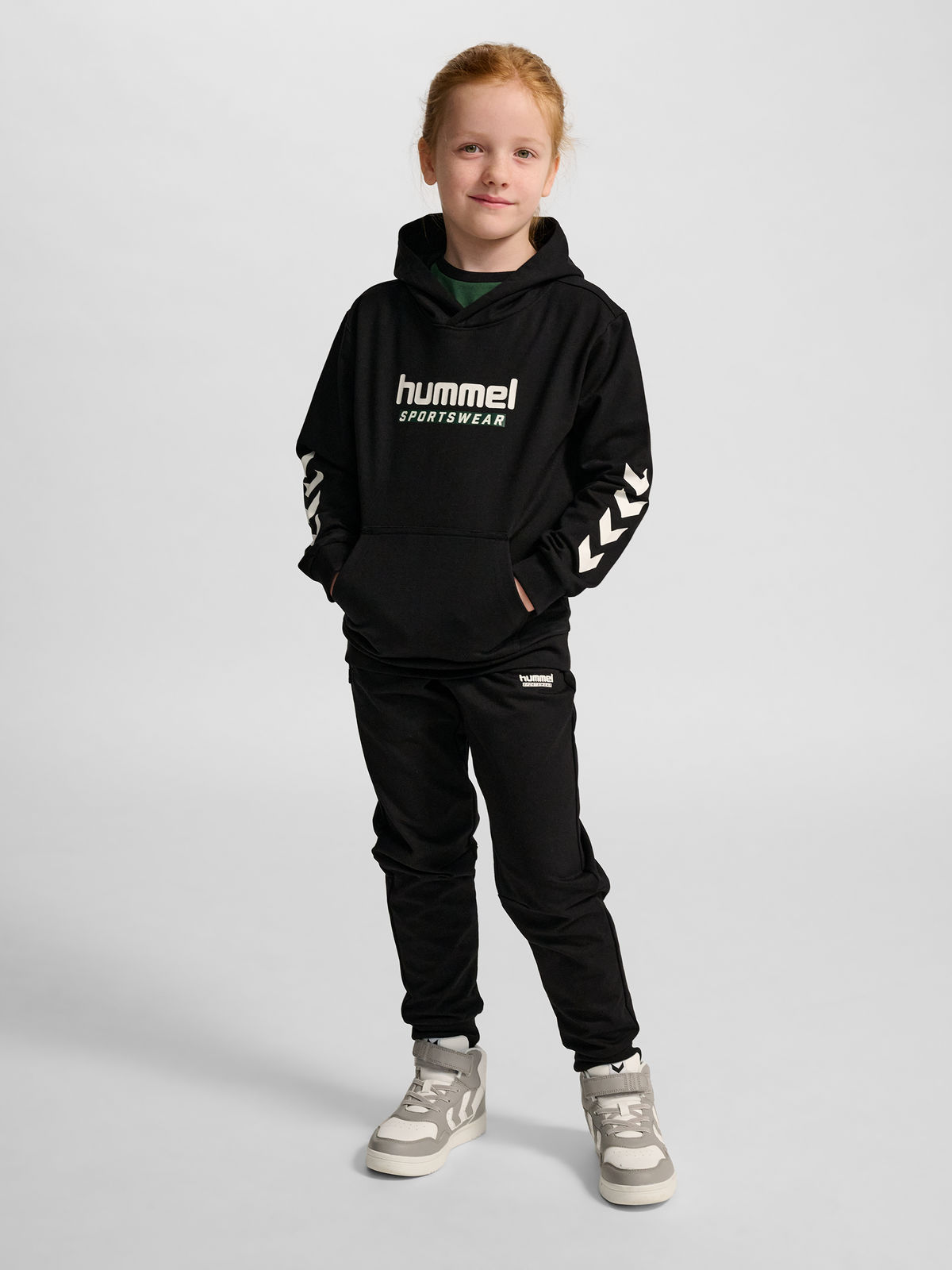 hmlJR LOGO HOODIE