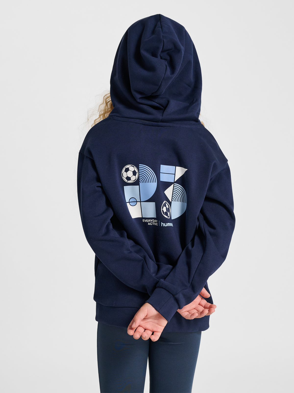 hmlJR GRAPHIC HOODIE