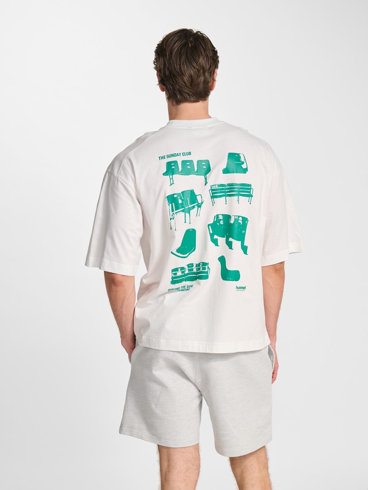hmlOVERSIZED T-SHIRT S/S SUNDAY