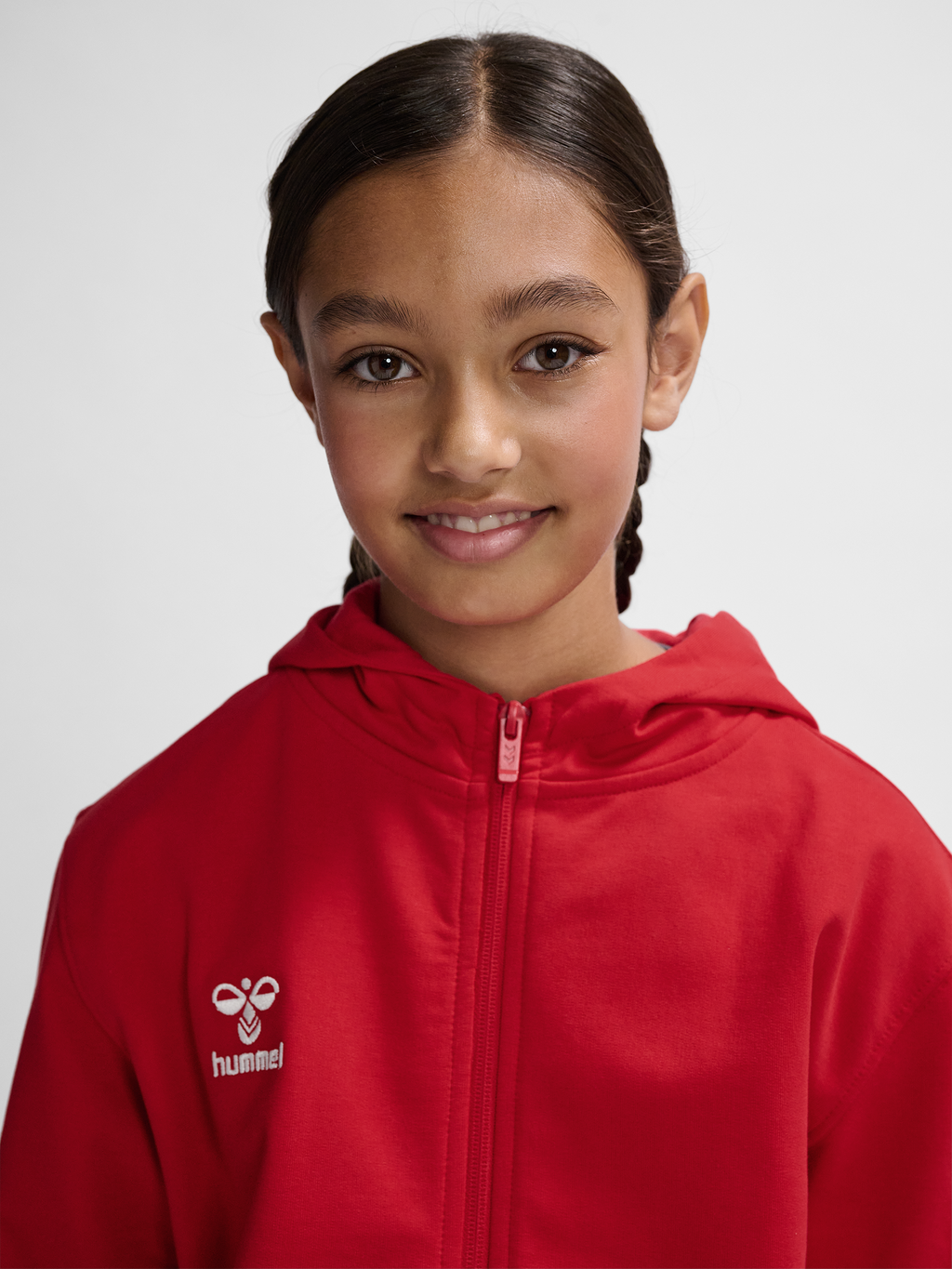 hmlGO 2.0 ZIP HOODIE KIDS