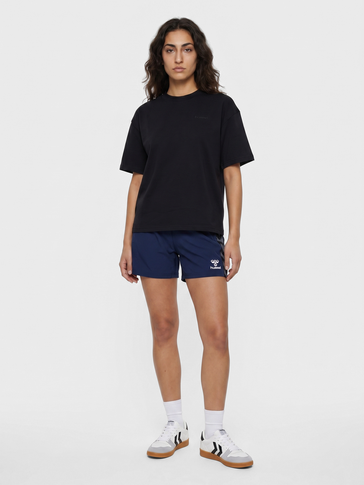 hmlAUTHENTIC WOVEN SHORTS WOMAN