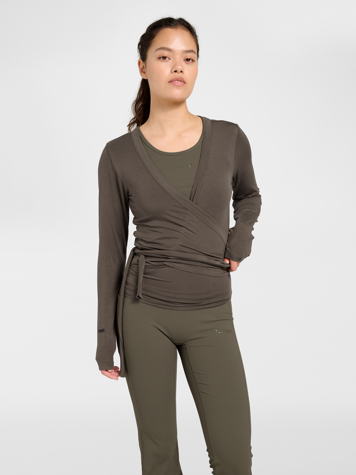 hmlPRIMA WRAP BLOUSE