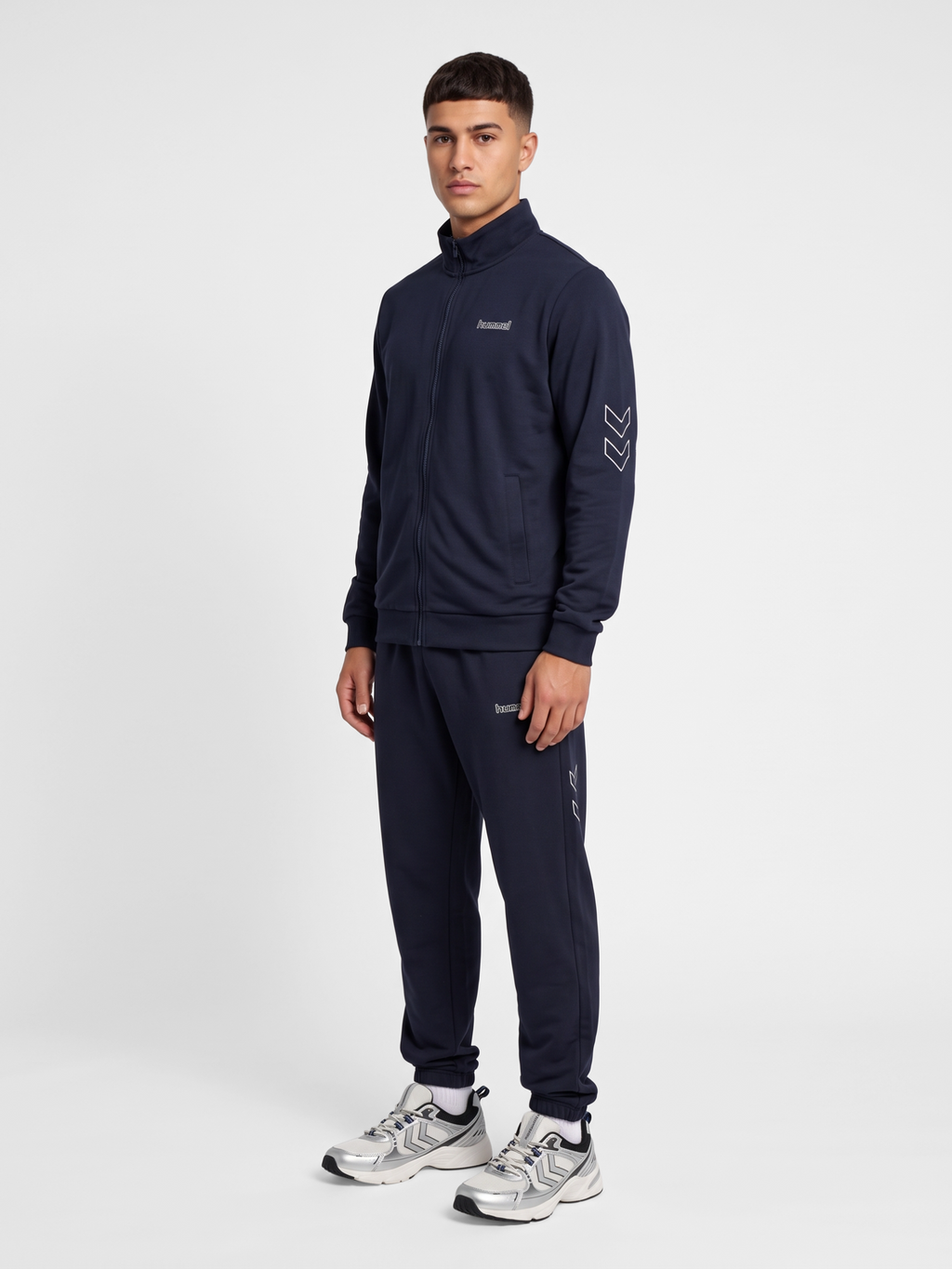 hmlPACE SWEAT ZIP JACKET