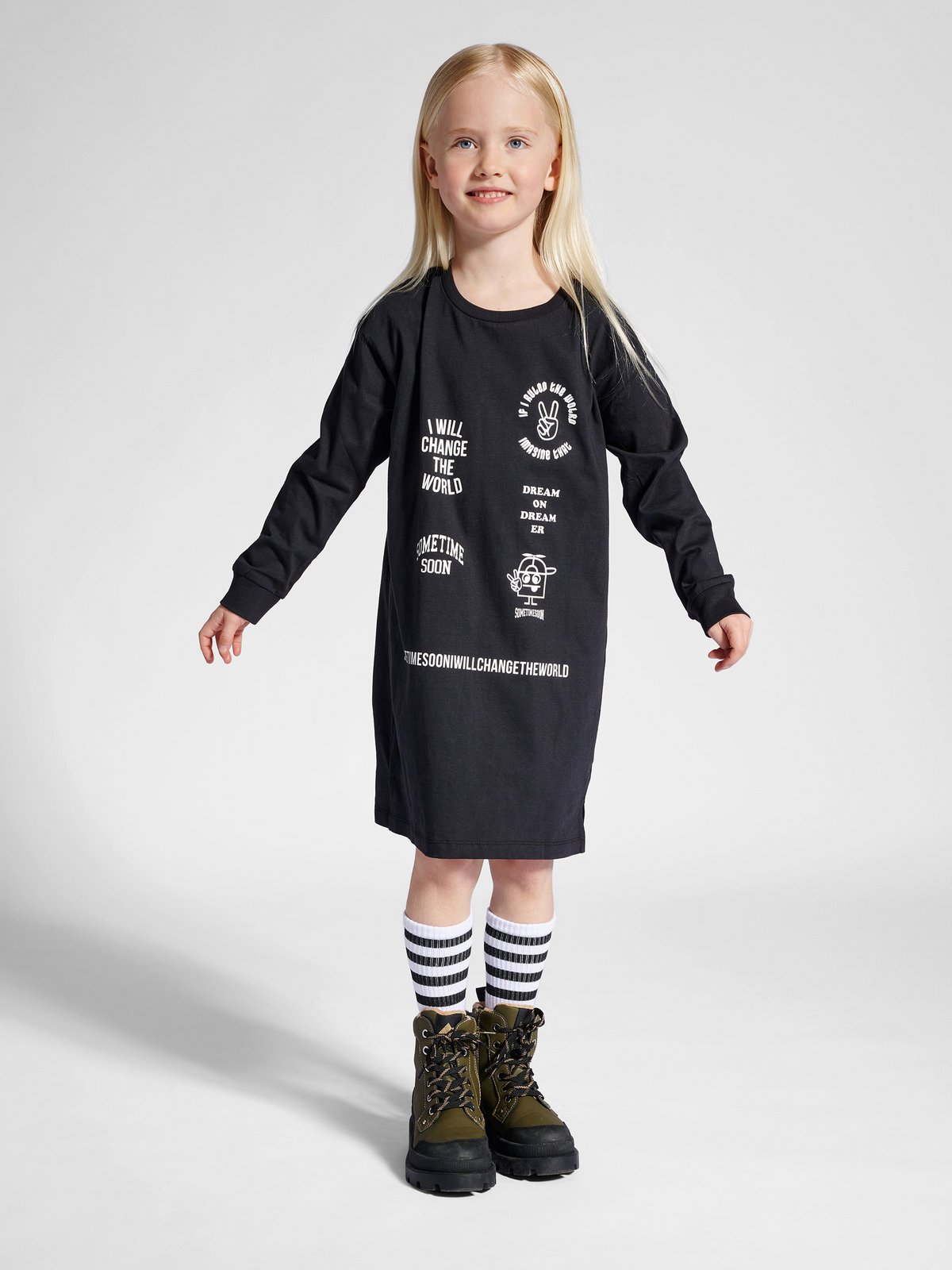 stsOLGA DRESS LS