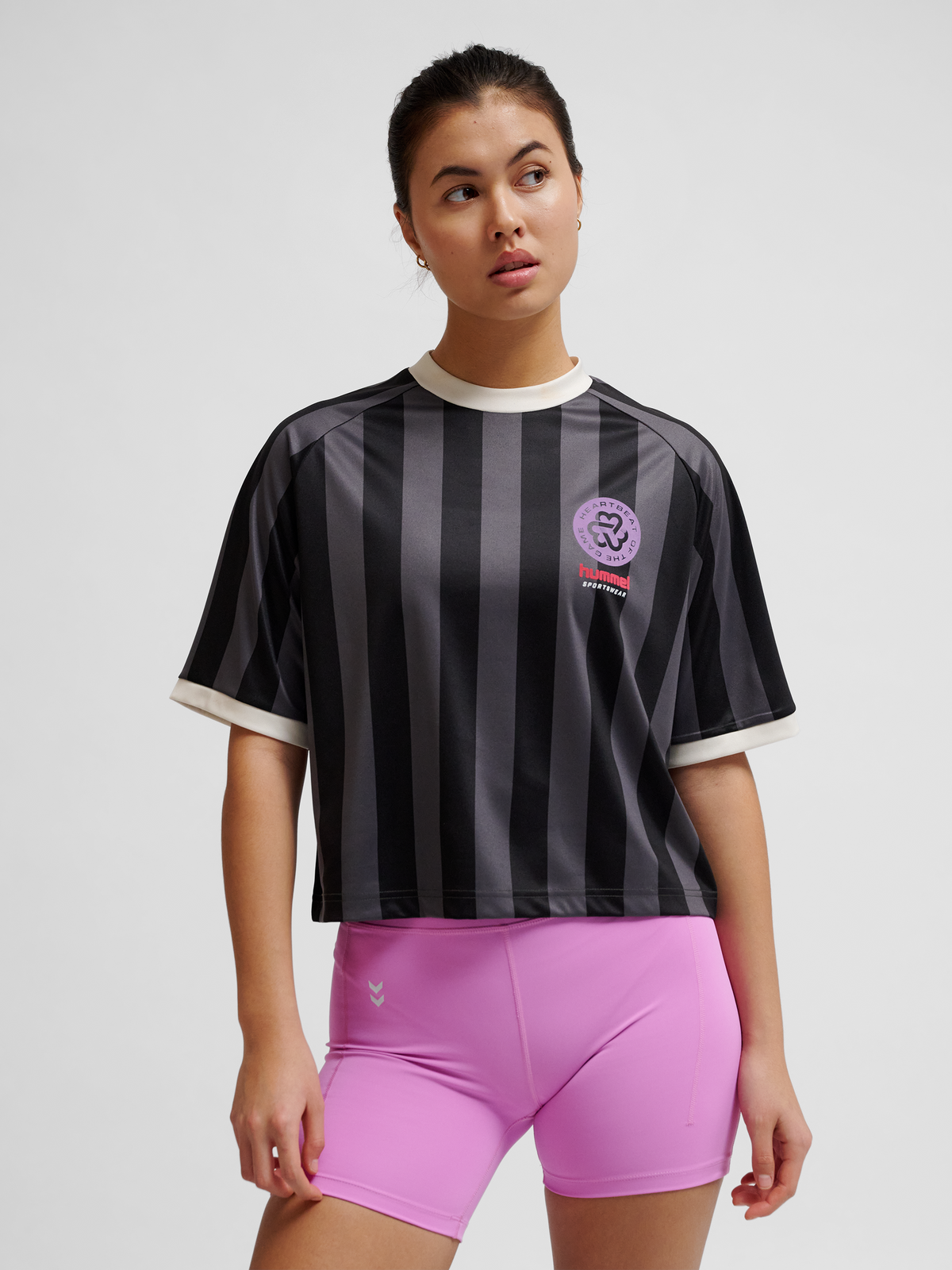 hmlBOXY BEE MINE SHIRT S/S