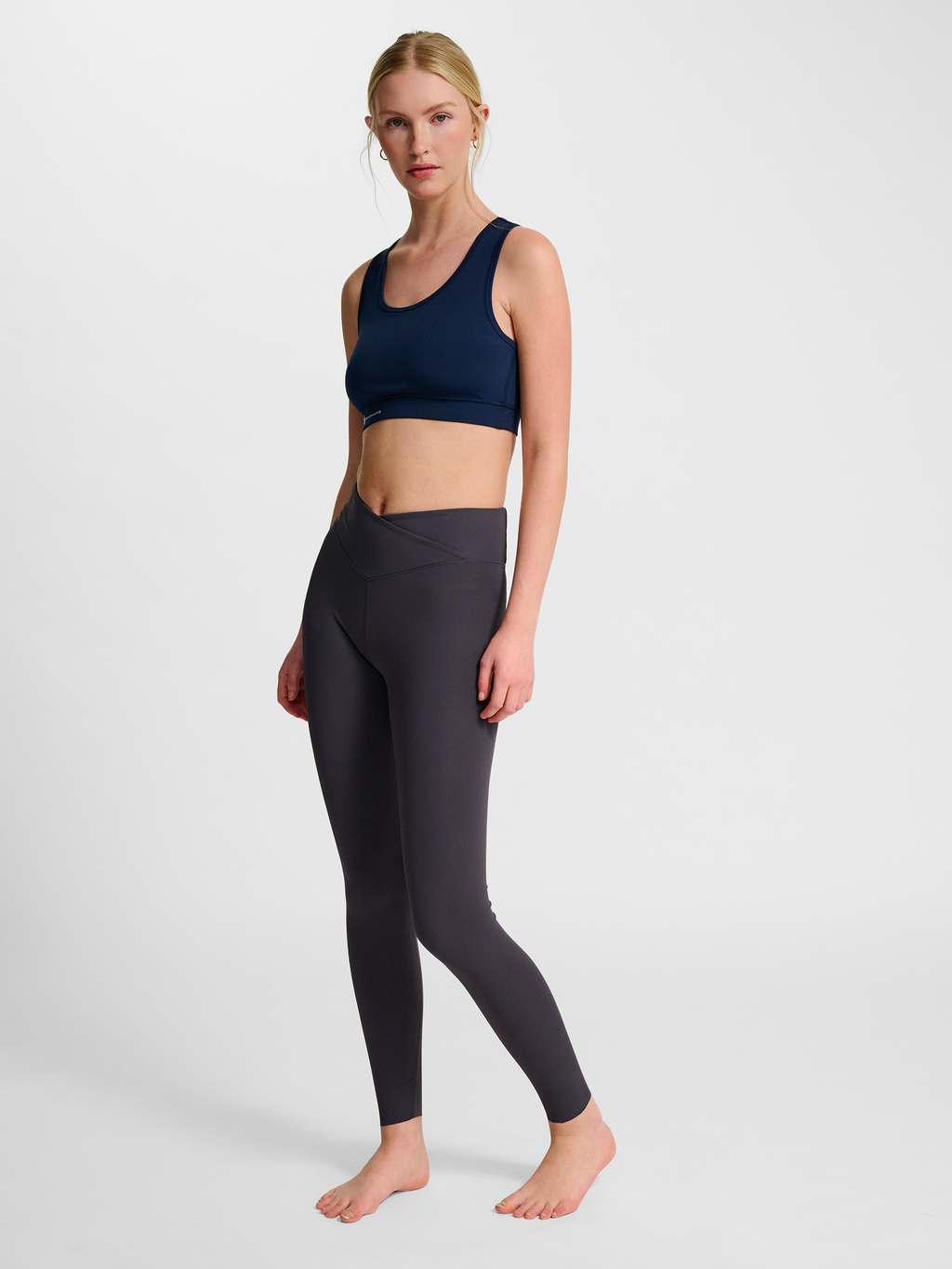 hmlYOGA WRAP HIGH WAIST W TIGHTS