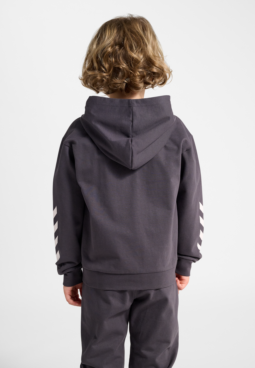 hmlJR LOGO ZIP JACKET