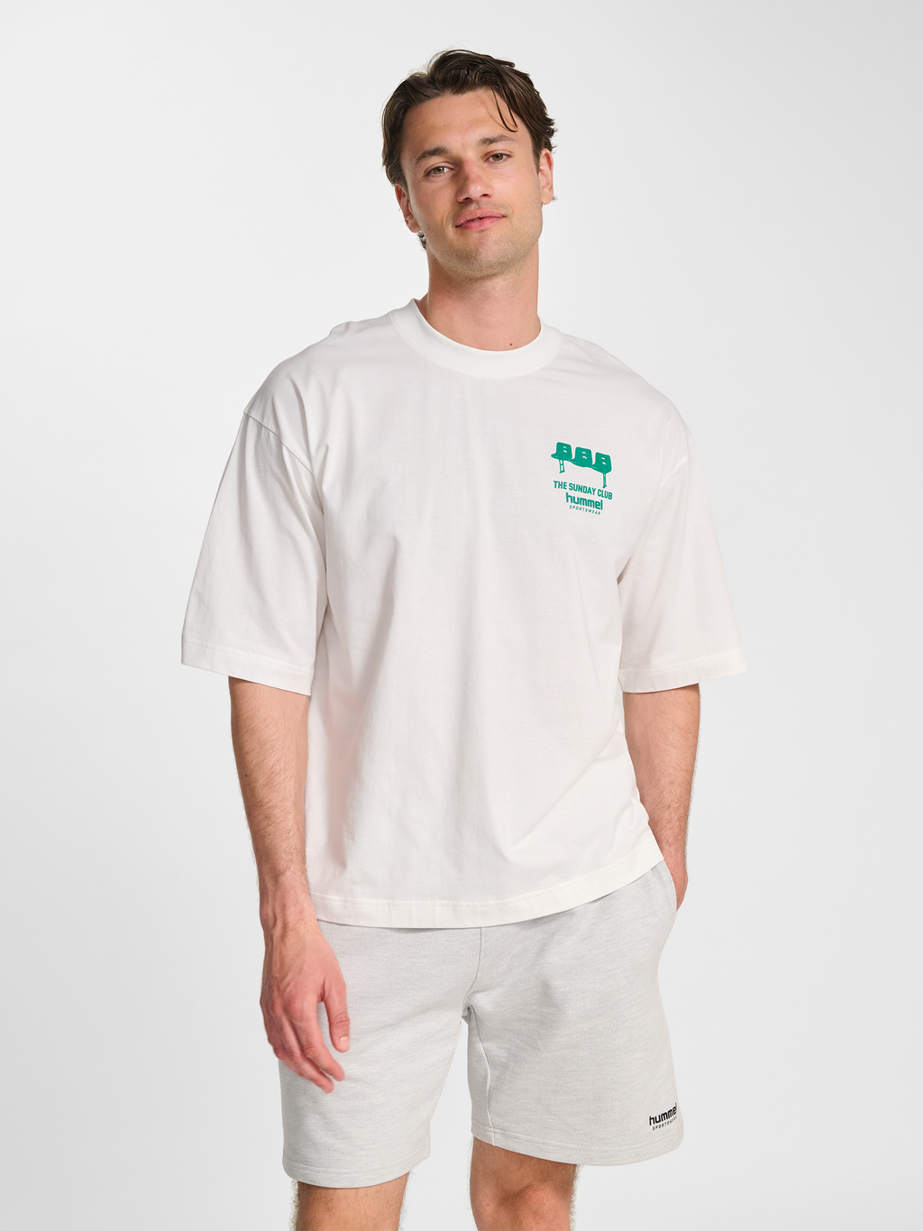 hmlOVERSIZED T-SHIRT S/S SUNDAY