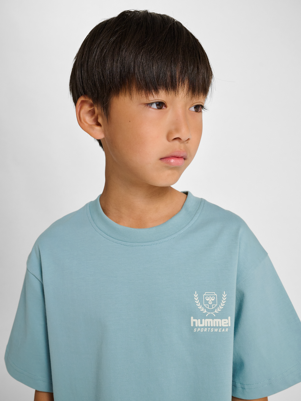hmlJR LOOSE GRAPHIC T-SHIRT S/S BTS