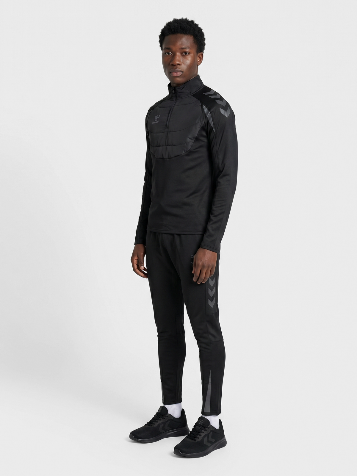 hmlBTC WINTER TRAINING HALF ZIP