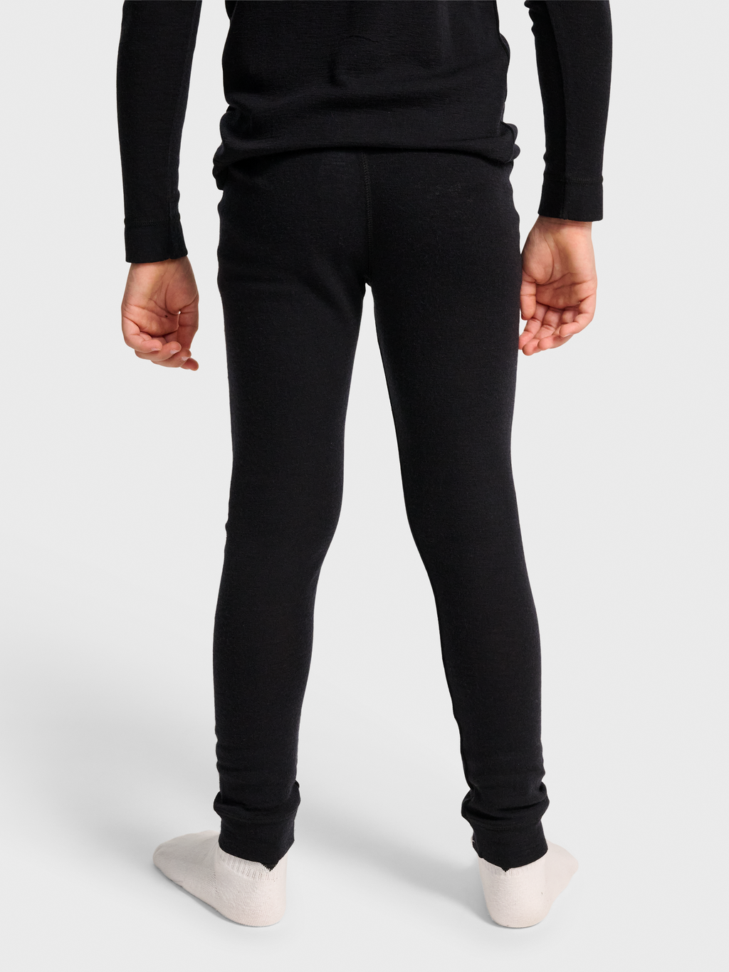 hmlJR WOOL RIB TIGHTS