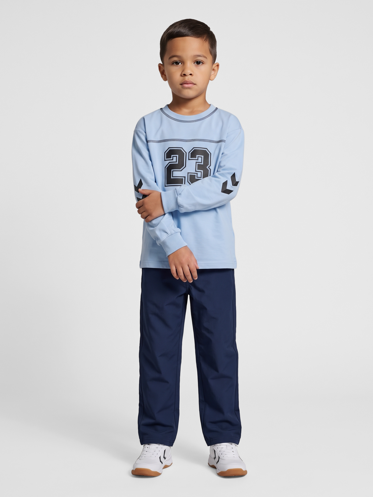 hmlTIMMI BOXY T-SHIRT L/S