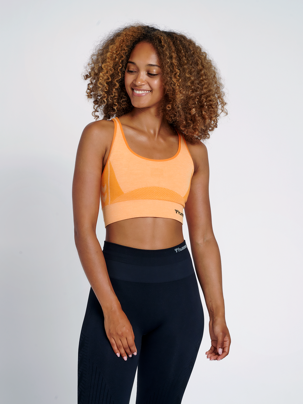 hmlCLEA SEAMLESS  SPORTS TOP