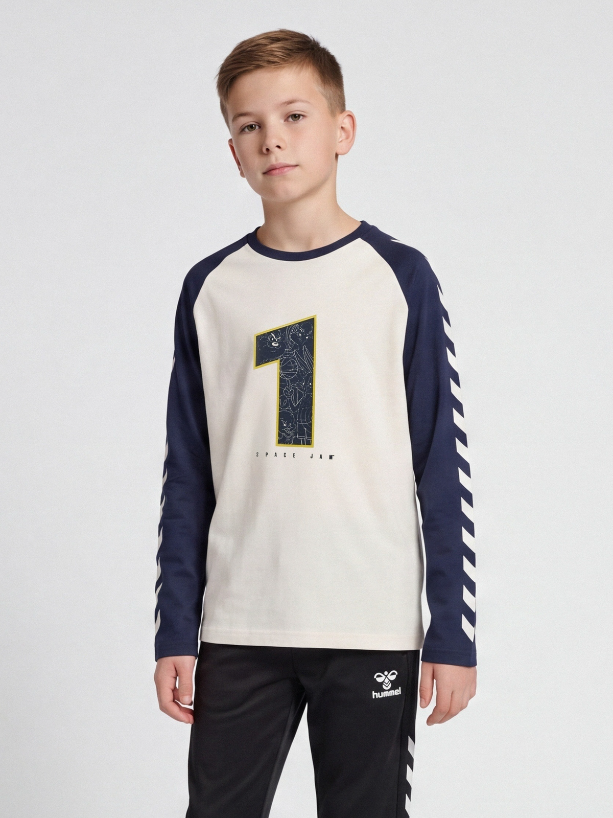 hmlSPACE JAM BOYS T-SHIRT L/S