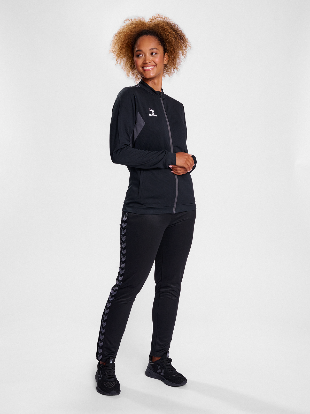hmlAUTHENTIC PL ZIP JACKET WOMAN