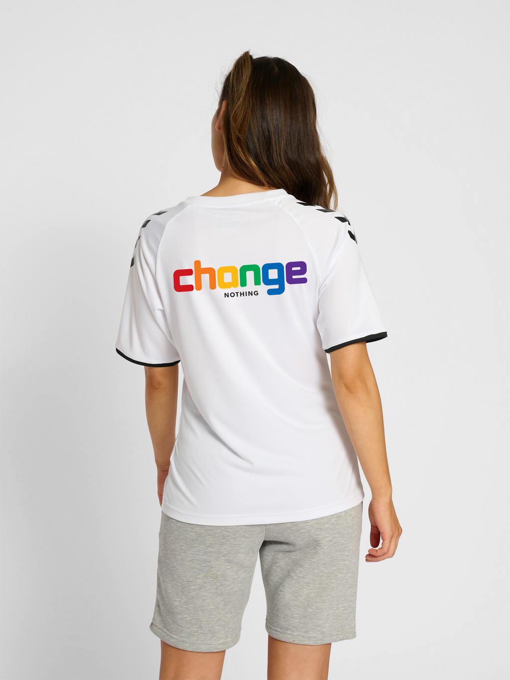hmlCHANGE FOOTBALL JERSEY