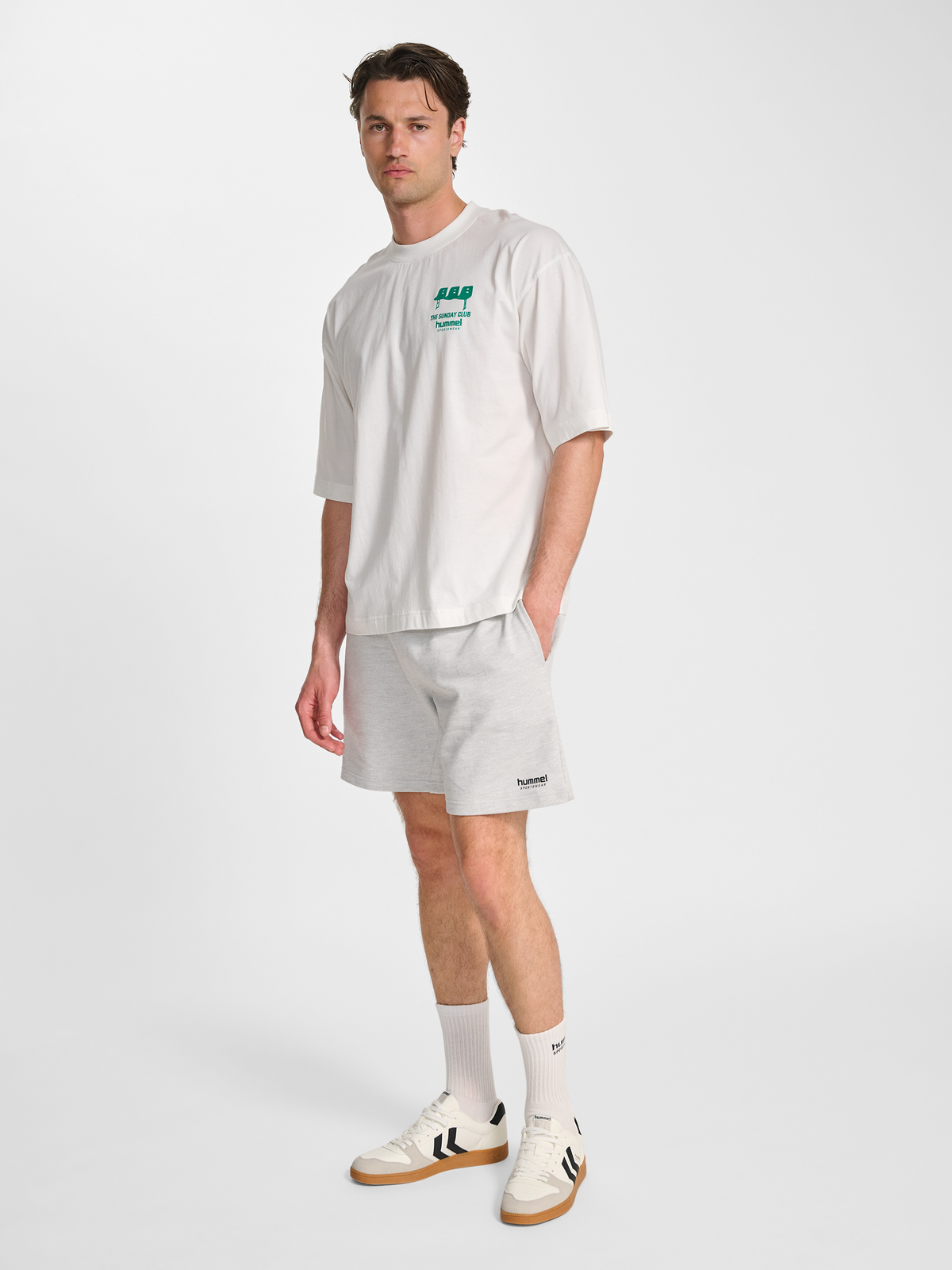 hmlOVERSIZED T-SHIRT S/S SUNDAY