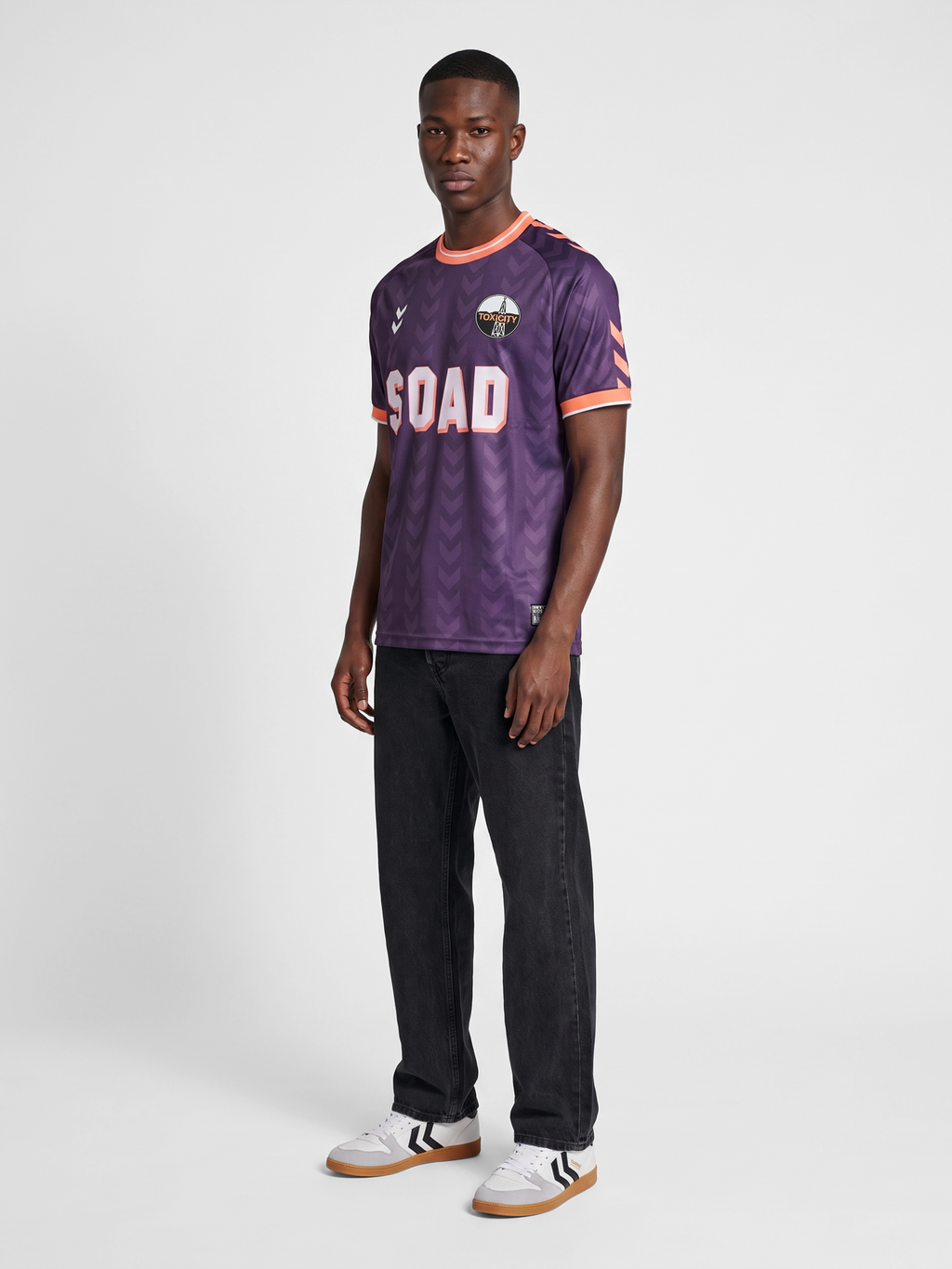 hmlSOAD TOUR 26 PARIS JERSEY S/S